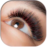 Eyelashes icon