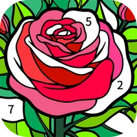 Daily Coloring Paint by Number icon