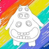 Garten Of banban 3 Coloring icon