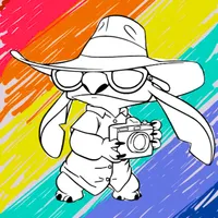 Blue Koala Coloring Book icon