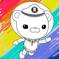Octonauts Coloring Book icon