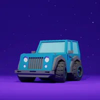 Color bump 3d : Car color bump icon