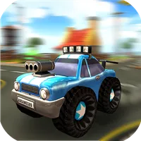 Cartoon Hot Racer 3D icon