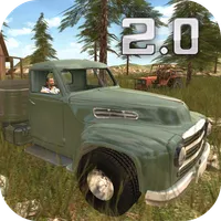 OffRoad Cargo Pickup Driver 2. icon