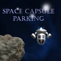 Space Capsule Parking icon