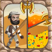انقاذ البطل لعبة الغاز و ذكاء icon