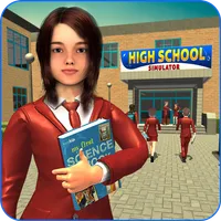 High School Girl: School Games icon