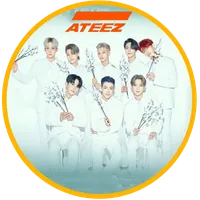 ATEEZ HD K-POP Wallpaper icon