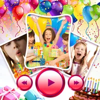 Birthday Video With Music icon