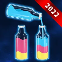 Liquid Water Sort Puzzle icon