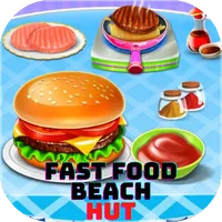 Fast Food Beach Hut icon