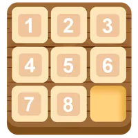 Nuber Game - Classic slide puz icon