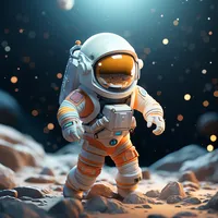 Astro Idler - Space idle miner icon