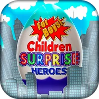 Surprise Eggs Superheroes icon