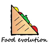 Food evolution icon