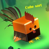 Cube Sort Color icon