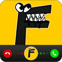 Alphabet Lore Fake Video Call icon