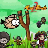Mad Birds2: The Monster Land icon