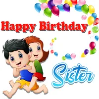 Birthday wishes for Didi & Sis icon