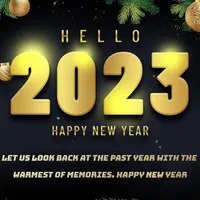 Happy Year Wishes Quotes 2023 icon
