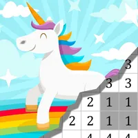 Animal Pixel Art Coloring Book icon