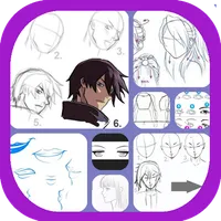 Anime Drawing Tutorial icon