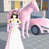 Anime High School Girl Games icon