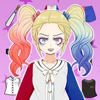 Anime Beauty Girl Dress Up icon