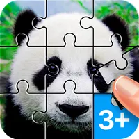 Kids Puzzles - Animals & Car icon