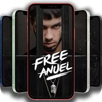 Anuel AA HD Wallpaper icon