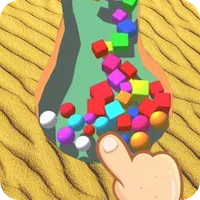 Sand Balls Falling icon