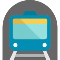 Subway in the world icon