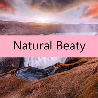 Nature's beauty icon