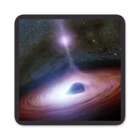 Black Hole Wallpaper 4K icon