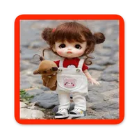 Cute Doll Wallpaper 4K 2022 icon