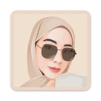 Hijab Aesthetic Wallpaper icon