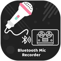 Bluetooth Mic Audio Recorder icon