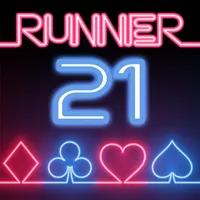 Runner 21 Blackjack icon