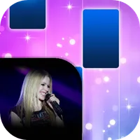 Avril Lavigne Piano Tiles icon