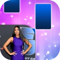 Cardi B Piano Tiles icon