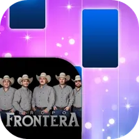 Grupo Frontera Piano Tiles icon