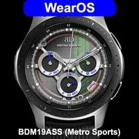 BD Metro Sports for WearOS (BD icon