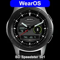BD Speedster 501 for WearOS (B icon