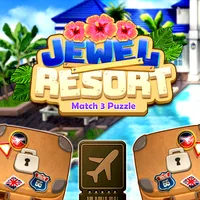 Jewel Resort: Match 3 Puzzle icon