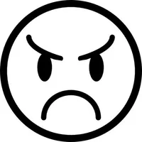 Anger icon