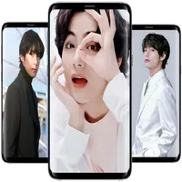 BTS-V (Kim Taehyung) K-POP Wal icon