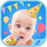 Baby Birthday Stickers icon