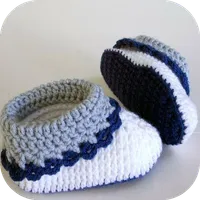 Baby Crochet Slippers icon
