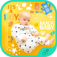 Baby Milestone Stickers icon