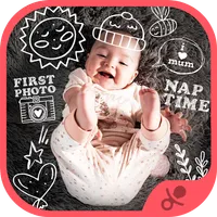 Baby Month by Month Photo Edit icon